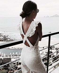 Rare collections of wedding dress vpl, Little black dress: summer outfits,  Backless dress,  Wedding dress,  Evening gown,  Clothing Ideas  