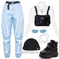 Swag Jordans Outfits For Girls: Bralette Outfits,  Jordans Outfits,  Classy Jordans Outfits,  Trendy Jordan  