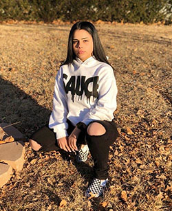 Cool Back To School Outfits For 2020, Original Sauce Hoodie, Casual wear: Photo shoot,  Casual Outfits,  School Outfits 2020,  Hoodie,  Hoodie outfit  