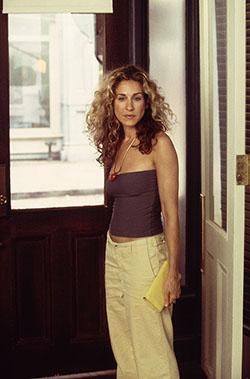 Tremendous ideas carrie bradshaw, Sarah Jessica Parker: instafashion,  Tube Tops Outfit  