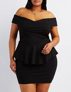 Charlotte Russe Cute Cocktail Outfit For Plus Size Ladies: Plus size outfit,  Cocktail Outfits Summer,  Cocktail Dresses,  Cocktail Plus-Size Dress,  Girls Outfit Plus-Size,  Plus Size Party Outfits,  Curvy Cocktail Dresses  