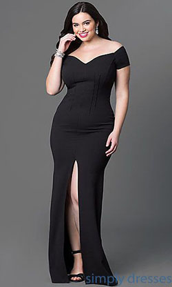 Formal Dresses, Stylish Cocktail Dress For Plus Size Ladies: Cute Cocktail Dress,  Plus Size Party Outfits,  Plus Size Cocktail Attire,  Curvy Cocktail Dresses  