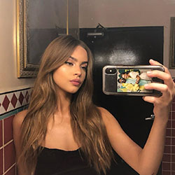 Selfie Bridget Satterlee Snaps Instagram: Instagram photos,  Hot Instagram Models,  most liked Instagram photo,  top Instagram models,  Bridget Satterlee,  Selfie Poses For Girls  