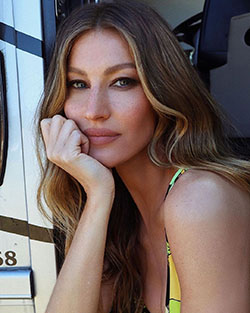 Splendid Makeup Gisele Bundchen Profile Pic Instagram: Instagram photos,  Instagram girls,  instagram profile picture,  most liked Instagram photo,  Instagram pictures,  top Instagram models,  Hot Instagram Models,  Gisele Bundchen  