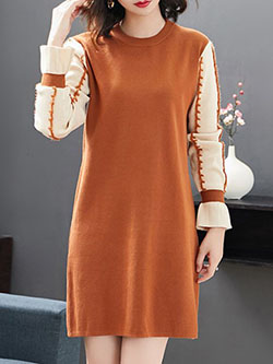 orange outfits for women with dress, wardrobe ideas, clothing: Women Dress Outfit  