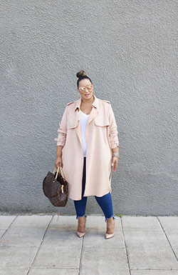 Beige and white colour dress with trench coat, overcoat, skirt: Trench coat,  Street Style,  Beige And White Outfit,  Winter Outfit Ideas,  Wool Coat  