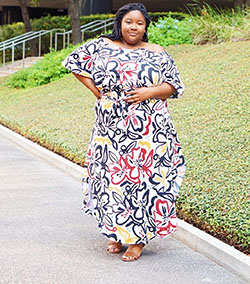 White colour dress with pencil skirt, denim skirt, day dress: African Dresses,  Pencil skirt,  White Outfit,  day dress,  Street Style  