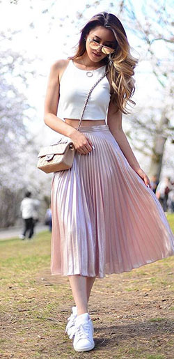 Brown and white colour outfit, you must try with cocktail dress, trousers, skirt: Cocktail Dresses,  Casual Outfits  