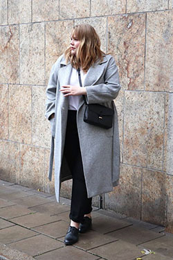 Dresses ideas with trench coat, overcoat, jacket: winter outfits,  Trench coat,  Street Style,  Winter Outfit Ideas  