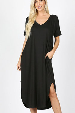 Black Women Maxi Dress: summer outfits,  Cocktail Dresses,  black dress,  Maxi dress,  day dress,  Casual Outfits,  Little Black Dress,  Black Cocktail Dress  