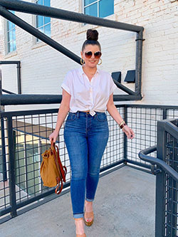 Electric blue and cobalt blue outfit instagram with crop top, jeans, denim: Crop top,  Cobalt blue,  Electric blue,  Date Outfits,  Street Style,  Electric Blue And Cobalt Blue Outfit  