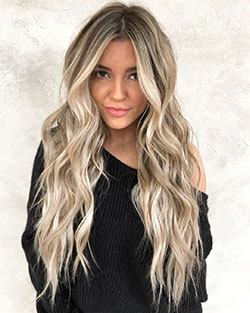 Nikki Blackketter cute blond hairs, Face Makeup Ideas, Woman Long Hair Style: Long hair,  Hair Color Ideas,  Layered hair,  Blonde Hair,  Hairstyle Ideas,  Cute Instagram Girls  