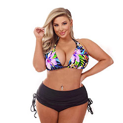 Ashley Alexiss bikini swimsuit top, swimwear colour ideas: bikini,  Instagram girls,  Undergarment,  Swimsuit Bottom,  Swimsuit Top  