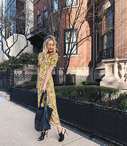 yellow outfit with dress, outfit designs, fashion design: Casual Outfits,  Fashion photography,  yellow outfit  