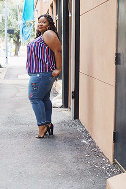 Outfit ideas with sleeveless shirt, shirt, denim: Sleeveless shirt,  Street Style  