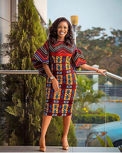 20 Latest Ankara Gown Styles: Gorgeous Ankara Designs For Ladies: Ankara Dresses,  Ankara Fashion  