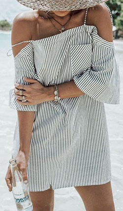 Beige and white dresses ideas with cocktail dress, skirt: Cocktail Dresses,  Boston Proper,  Beige And White Outfit,  Boating Outfits  