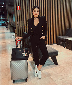 Looks aeroporto thassia naves who what wear, thássia naves: fashion model,  Airport Outfit Ideas  