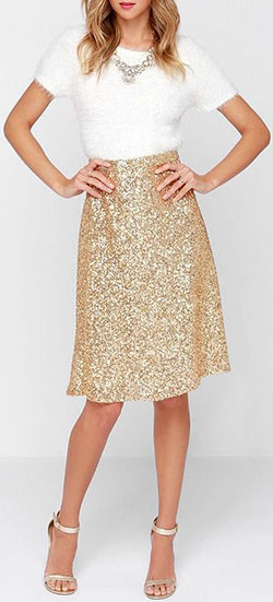 Dresses ideas line sequin skirt bridal party dress, cocktail dress: Cocktail Dresses,  Sequin Dresses,  day dress,  Bridal Party Dress,  Beige Outfit,  Sequin Outfits  