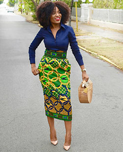 Pretty Afro Get-Up Inspo For Woman: African Clothing,  Ankara Outfits,  Ankara Dresses,  African Outfits,  Printed Ankara,  African Dresses,  Ankara Inspirations  