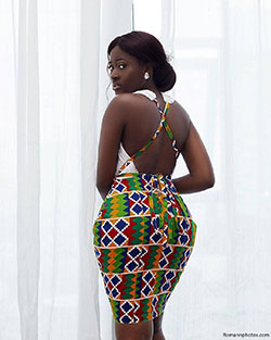 Fashionable Ghanian Clothing Inspo For Woman: Ankara Dresses,  African Clothing,  Ankara Outfits,  Printed Ankara,  Asoebi Special  