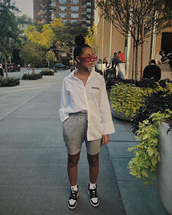 Yellow and white lookbook dress with jacket, jeans, denim: Lapel pin,  Street Style,  Yellow And White Outfit,  Girls Tomboy Outfits  