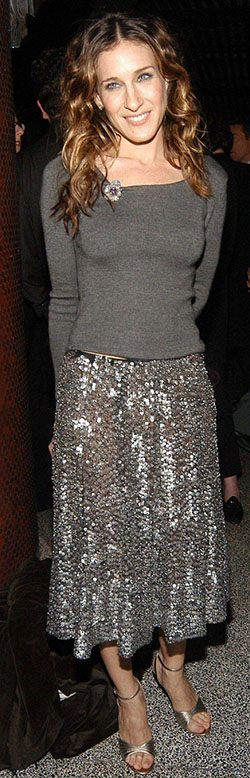 Sarah jessica parker sequin sarah jessica parker, carrie bradshaw: Informal wear,  Sequin Dresses,  Haute couture,  Formal wear  