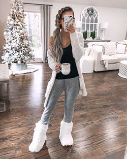 Brown and white clothing ideas with trousers, jacket, jeans: Brown And White Outfit,  Jeans Outfit,  Quarantine Outfits 2020  