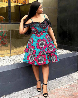 Beautiful Dresses: Black people,  Ankara Dresses,  Ankara Outfits  