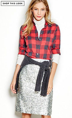 Dresses ideas with pencil skirt, miniskirt, tartan: Pencil skirt,  fashion model,  Sequin Skirts  