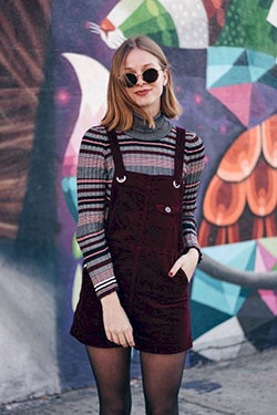 Outfit ideas street art outfit, street fashion, street art: Street Style,  Jumper Dress  