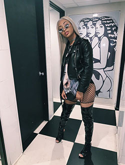 Dresses ideas with fashion accessory, leather jacket, trousers: Leather jacket,  T-Shirt Outfit,  Fashion accessory,  17th Birthday Dresses,  Black Leather Jacket  