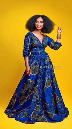 Colour outfit ideas 2020 african cultural dresses african wax prints, casual dresses: Casual Outfits,  fashion model,  Cobalt blue,  Electric blue,  Roora Dresses,  Electric Blue And Cobalt Blue Outfit,  African Wax Prints  