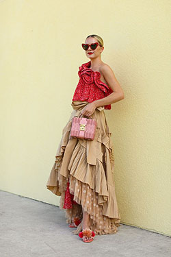 Pink colour dress with cocktail dress, gown: Cocktail Dresses,  Fashion photography,  fashion model,  Street Style,  Pink Outfit,  One Shoulder Top  