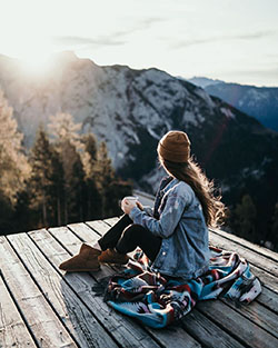 Clothing ideas mountain, : Stock photography,  Hiking Outfits  