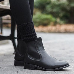 Black fashionnova clothing ideas with: Riding boot,  Chelsea boot,  Stiletto heel,  Black Outfit,  Boot Outfits,  Street Style,  High Heeled Shoe,  Knee High Boot  