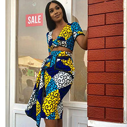 Adorable African Clothes Inspiration For Woman: Ankara Dresses,  Ankara Outfits,  Asoebi Styles,  Asoebi Special  