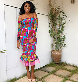 Bold Ankara Apparel Inspo For Girls: Ankara Fashion,  Ankara Outfits,  Ankara Dresses,  Printed Dress,  Asoebi Special  