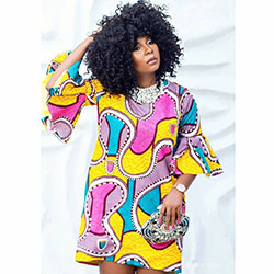 Cutest Printed Clothing Design For Black Girls: Ankara Dresses,  Ankara Fashion,  African Clothing,  Ankara Outfits,  African Dresses  