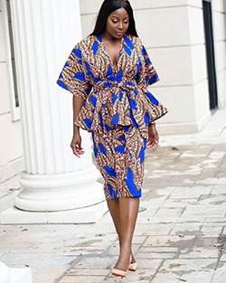 Stunning Printed Outfit Ideas For Females: Ankara Fashion,  African Clothing,  Ankara Outfits,  Ankara Dresses,  Asoebi Styles,  Printed Dress  