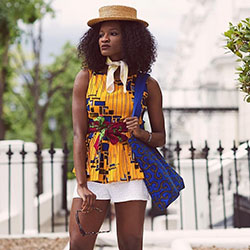 Lovely Printed Garments Ideas For Black Women: Ankara Dresses,  Ankara Fashion,  Ankara Outfits,  African Attire,  Colorful Dresses,  Ankara Inspirations  