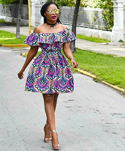 Cute Afro Dress Ideas For Afro Women: instastyle,  FASHION,  Ankara Dresses,  African Clothing,  Stylevore,  instafashion,  Ankara Outfits,  African Attire,  Colorful Dresses,  Ankara Inspirations,  Printed Dress,  bellanaija,  instaglam,  Cool Fashion,  Africangirlskillingit,  blackgirlmagic,  blackqueen,  styleinspiration,  styleaddict  