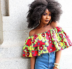 Adorable Printed Clothing Inspiration For Black Girls: instastyle,  FASHION,  Ankara Dresses,  Dresses Ideas,  Ankara Outfits,  Stylevore,  instafashion,  African Attire,  African Outfits,  Asoebi Styles,  African Dresses,  bellanaija,  instaglam,  Cool Fashion,  naijaoutfit,  Fashion week,  nigerianfashion,  waxprint,  printdress,  African Clothing  