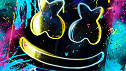 Marshmello Fan Art made by me!: 