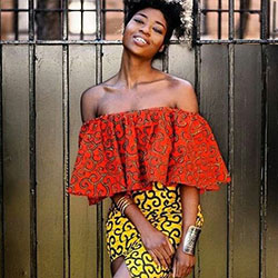 Trendy Colorful Clothing Ideas For Black Ladies: instastyle,  FASHION,  Ankara Dresses,  Ankara Fashion,  Dresses Ideas,  Stylevore,  instafashion,  Ankara Outfits,  Asoebi Styles,  Colorful Dresses,  bellanaija,  instaglam,  Cool Fashion,  naijaoutfit,  Fashion week,  nigerianfashion,  waxprint,  printdress,  African Clothing  