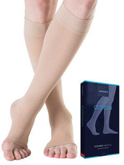 Compression Stockings for Varicose Veins Class 2 Online in India | Novomed: Legging Outfits  