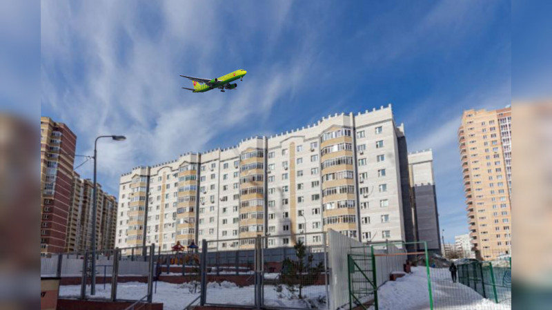 Казань Ноксинский Спуск Самолёт Боинг 767: 