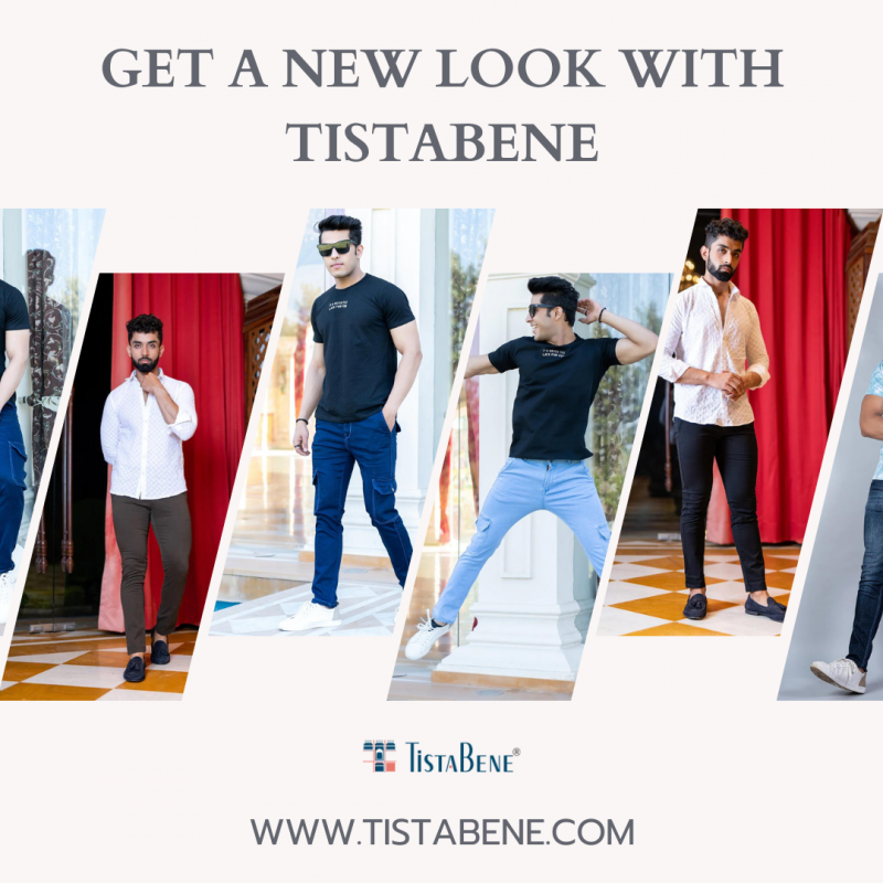 Get a new look with tistabene: 