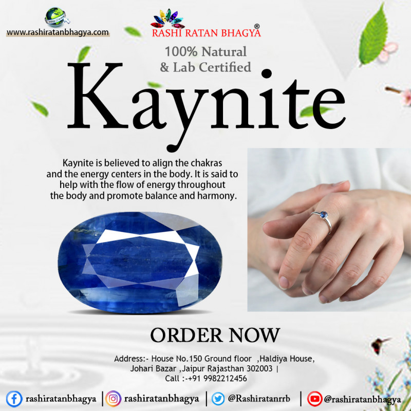 Buy Kyanite Stone Online At Affordable Price: 