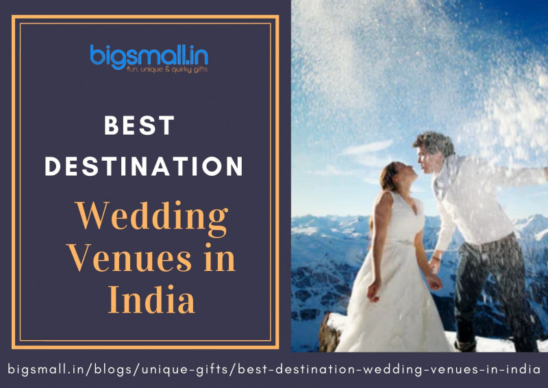 Best Destination Wedding Venues in India: 